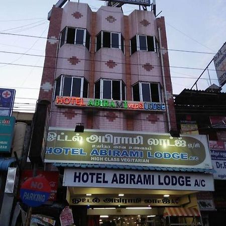 Hotel Abirami Lodge Kancheepuram Exteriör bild